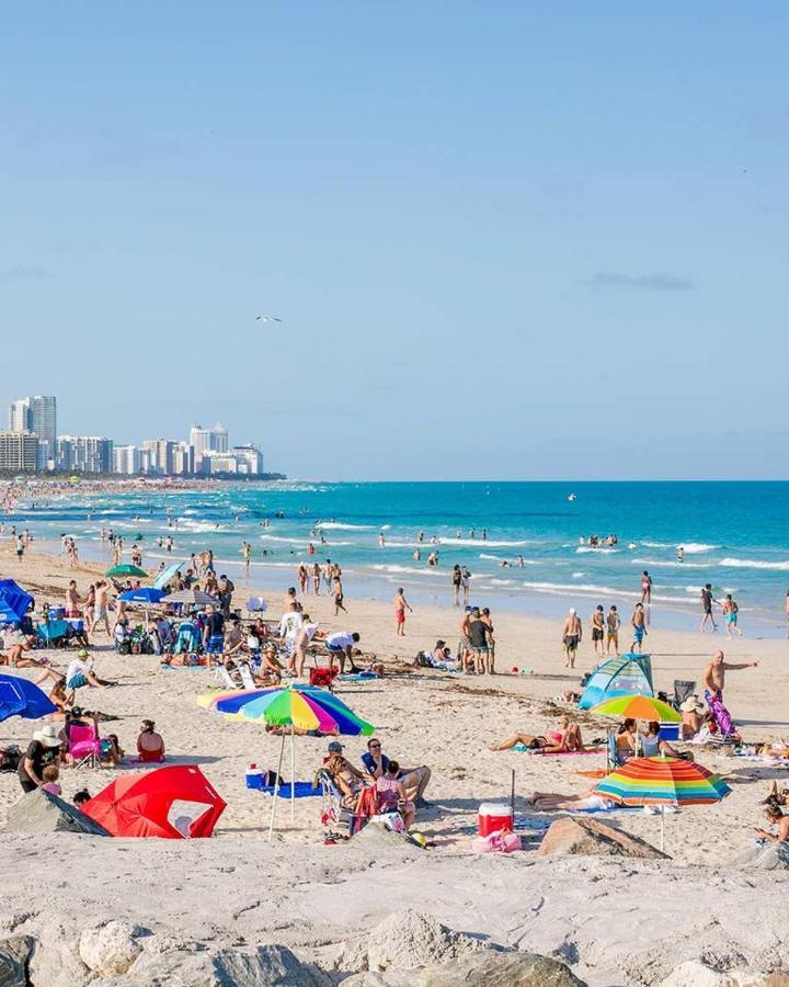 Ocean Beach Suites Miami Beach Exterior photo