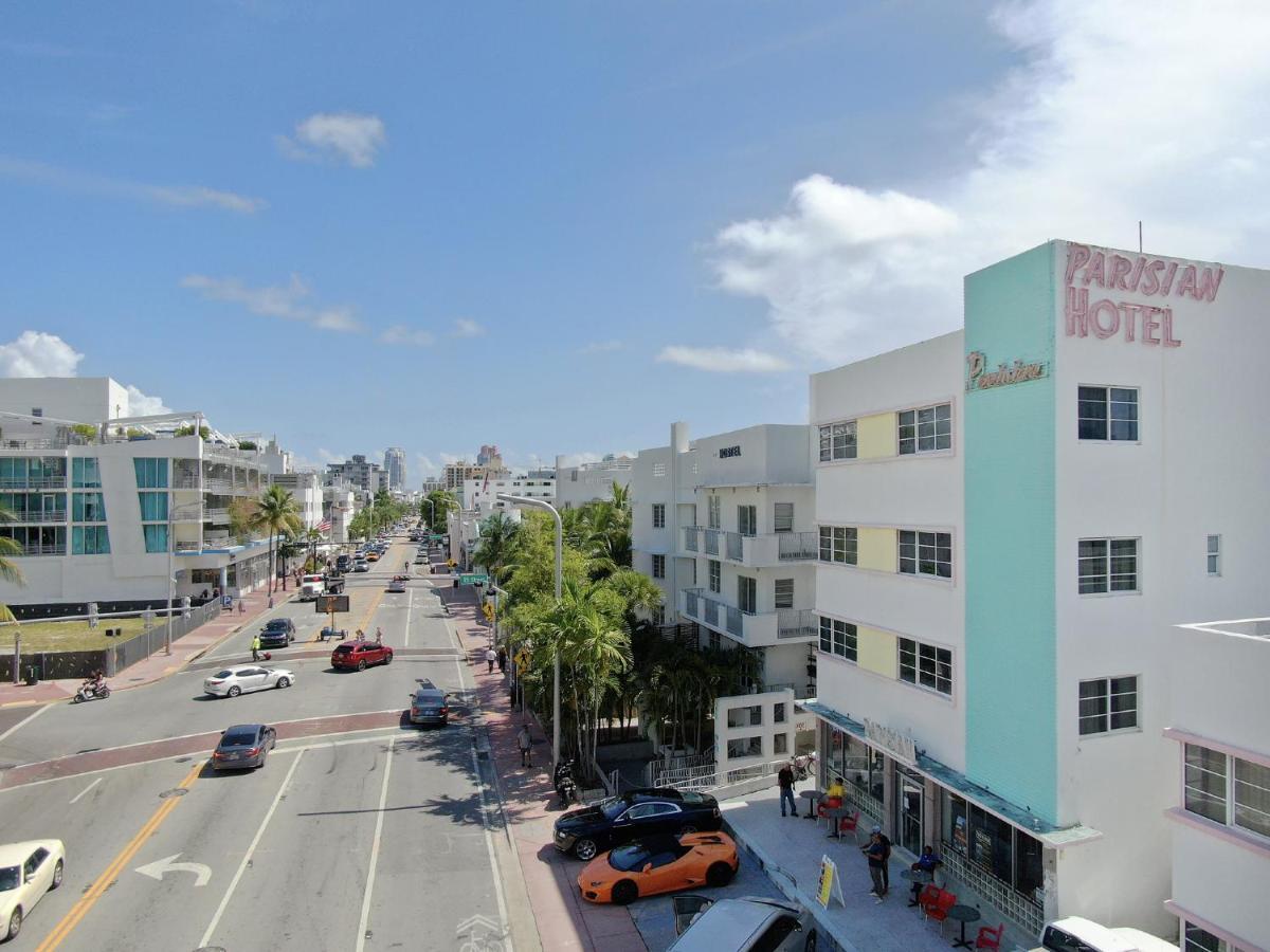 Ocean Beach Suites Miami Beach Exterior photo